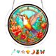 thumbnail image 1 of Acrylic Puzzle Pendant Sunshade Window Hanging Plates, 1 of 6