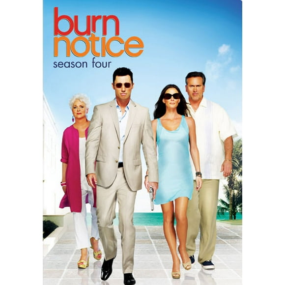 BUENA VISTA HOME VIDEO BURN Notice-Saison 4 (DVD/WS-1.78/4 DISC/SAC/ENG-FR-SP SUB) D2271684D