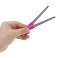 thumbnail image 4 of Herramienta de Manicura Multifuncional de Acero Inoxidable de 6 Piezas en Rojo Rosa, 4 of 6