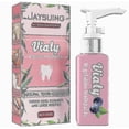 thumbnail image 1 of 1pcs Jaysuing Baking Soda Whitening Teeth Press Toothpaste Blueberry Fruit Flavor Oral Cleansing Toothpaste1pcs | 1PCS |, 1 of 5