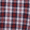 Red Plaid, variant on George Men's & Big Men's Short Sleeve Poplin Button-Up Shirt, Sizes S-3XL