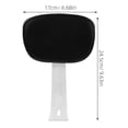 thumbnail image 2 of OULII 1Pcs Safety Backrest Back Pad For Electric Bicycles 11.8X6.7X5.1In, 2 of 8