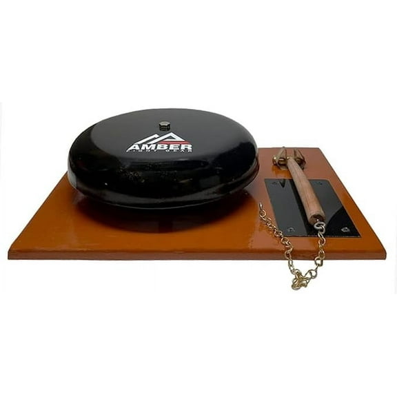 Ring Gong Fight Bell and Hammer Set for Boxing and Wrestling RGONG