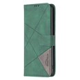 thumbnail image 2 of For Samsung Galaxy S24 Ultra 5G Magnetic Buckle Rhombus Texture Leather Phone Case, 2 of 5