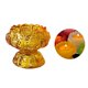 thumbnail image 5 of Portavelas de cristal para suministros budistas, salón, boda, velas románticas, decoración de Amarillo Colco Soporte para velas, 5 of 8