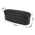 thumbnail image 4 of Confort reposabrazos almacenamiento Auto puerta de coche brazo de cuero soporte de codo Ndcxsfigh Accesorios para autos y motos, 4 of 8