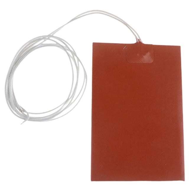 Almohadilla térmica de silicona Colamx para tanque de aceite de motor 10 cm x 15 cm