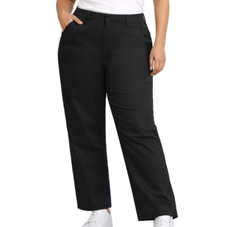 dickies black dress pants Men's 247 Loose Fit Get the job done in style with the Dickies Loose Fit Pants Men's Skinny Straight Fit Work