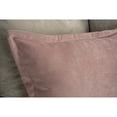 thumbnail image 3 of SIScovers Mixology Padma 6-piece Bed Cap Comforter Set with Sewn Corners French Pink Queen 6 Piece Modern & Contemporary, Casual, Mid-Century Modern, 3 of 5