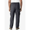 thumbnail image 5 of KingSize Men's Big & Tall Knockarounds Full-Elastic Waist Cargo Pants, 5 of 5
