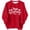 Red8, variant on Posijego Girls Boys Valentine's Day Sweatshirts Long Sleeve Heart Graphic Tee Spring Pullover Sweatshirt for Kids 1-15 Years