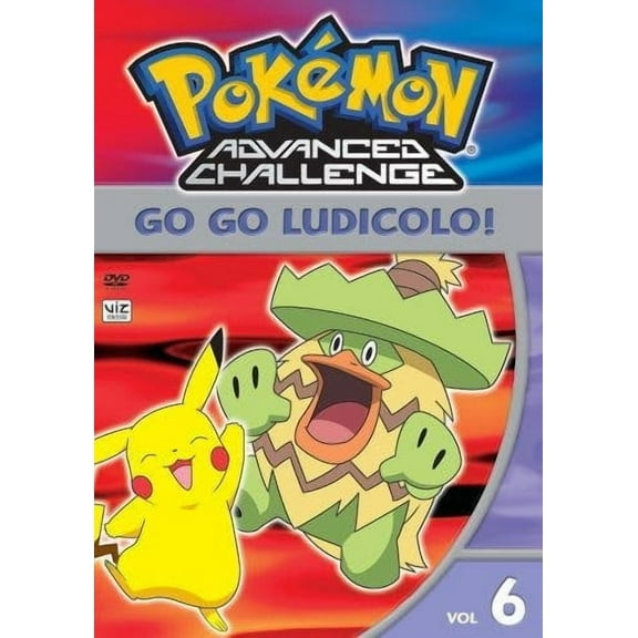 Pok#mon Advanced Challenge, Vol. 6 [DVD]