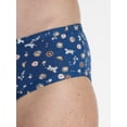 thumbnail image 3 of No Boundaries Cotton Blend Hipster Panties, Women's XS-XXXL, 3 of 5