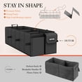 thumbnail image 4 of Organizador de Cajuela HOTOR Resistente Plegable con Bolsa Térmica 69L+23L Negro, 4 of 9