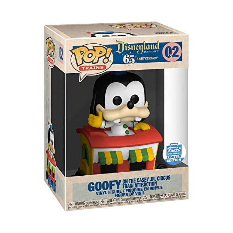 Funko POP Disney 65th Goofy in the Casey Jr. Circus Train