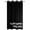 Black, variant on Black Outdoor Curtains for Patio Waterproof, Windproof Privacy Curtains with Weighted Bottom, Funny Letters Please Remove Your Shoes Outside Drapes for Picnic Garage Backyard Cabana 54"x84" 1 Panel