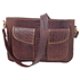 thumbnail image 1 of Bolso para dama Camila Puff 100% piel color cafe Correa al hombro, 1 of 2