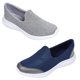 thumbnail image 2 of Tenis casual 2x1 en moda estilo slip on Color Plata/Marino azul marino 26 Incógnita 088DC6, 2 of 8