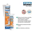 thumbnail image 3 of Adhesivo Tekbond Para Montaje, Pega fácil, 140gr Color Blanco, 3 of 4