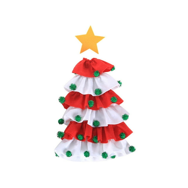 Fiudx Funda Navideña para Botella de Vino, Diseño de Papá Noel, Cuello de Lino, Decoración Festiva, Reutilizable para Fiestas Navideñas, para Casa o Restaurante, Tamaño 20 X 25 Cm.