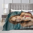 thumbnail image 5 of Sublimation Blanket Thick Sublimation Throw Blanket Heat Press Make My Own Blanket White Blank Blanket Custom Blanket Personalized Blanket Customized Blanket Customizable Blanket, 40"x30" Blankets, 5 of 5