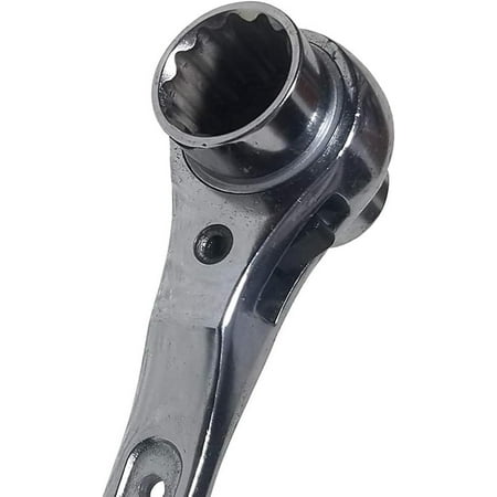 Scaffold Ratchet Silver 19/22mm 3/4x7/8 Scaffold Wrench-Scaffold Tools， ratchet wrench snap-on tools