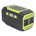thumbnail image 2 of 150W Portable Power Generator with AC Socket DC and USB Port Power Station for Outdoor 100‑240V AU Plug, 2 of 5