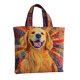 thumbnail image 2 of Uuiauoio Canvas Tote Bag Large Capacity Shoulder Bag for Women Fashion Printed Beach Shopping Work Travel Daily Use Gift Idea, 2 of 6