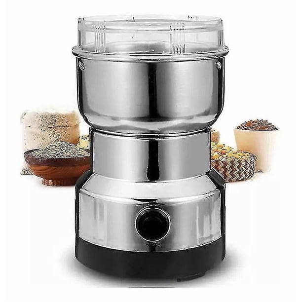 Electric Kit Grinder, Grinder Hold Pulverizer S Bean Mill Ized Grinder Ns And Ces Grinder (ur:silver+