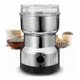 thumbnail image 1 of Electric Kit Grinder, Grinder Hold Pulverizer S Bean Mill Ized Grinder Ns And Ces Grinder (ur:silver+, 1 of 5