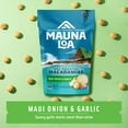 thumbnail image 3 of Dry Roasted Macadamias, Maui Onion & Garlic, 8 oz (226 g), Mauna Loa, 3 of 7