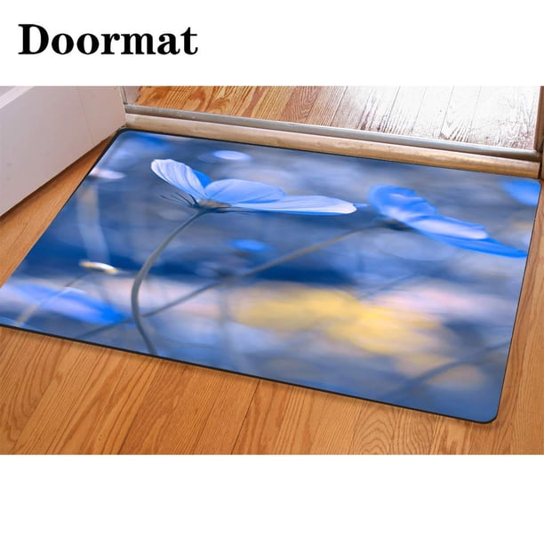ABPHQTO Pintado en Flores Cosmos un Enfoque Suave Una Hermosa Artística Juego de alfombras de baño de 3 piezas Alfombra de baño Alfombra de contorno y tapa de inodoro ABPHQTO Cont-CHAPPLE-33675
