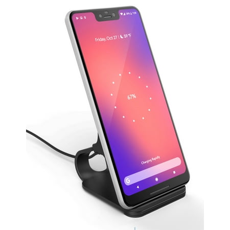Encased Wireless Charger Google Pixel 3 / Pixel 3 XL Charging Stand, Qi