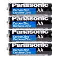 thumbnail image 3 of Baterías Aa Panasonic Paquete 4 Piezas Pilas Original Carbón sin marca Universal, 3 of 5