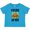 Turquoise, variant on Inktastic Weightlifting Funny Future Lifter Boys or Girls Toddler T-Shirt