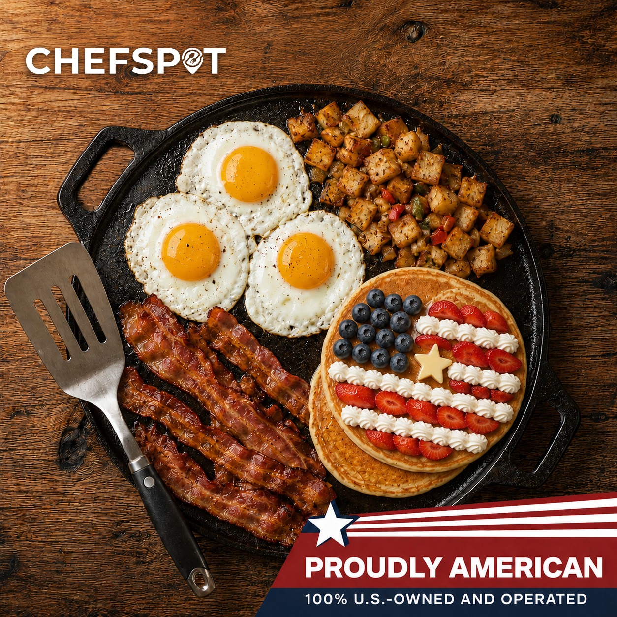 CHEFSPOT 36-Piece Griddle Accessories Kit photo 8