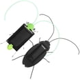 thumbnail image 3 of SHISUYAN Solar Powered Teaching Toy for Kids Playing with Exquisite ABS Material 1pc Grasshopper 1pc, 3 of 9