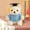 Graduation Bear Plush Under $5 A497, variant on Vacemry Graduation Bear Plush, Cute Doctoral Gown Stuffed Animal with Finely Crafted Cap, Soft Plush Toy Gift for Birthday and Graduation Season, Decorative Throw Pillow for Home
