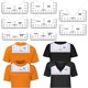 thumbnail image 1 of Reglas de Impresión de Vinilo KAIYANG para Camisetas 8 Unidades Adultos Jóvenes Niños, 1 of 5