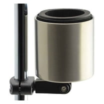 Kroozie Kroozercups Deluxe Bicycle Cup Holder 2.0 in Stainless Steel