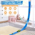 thumbnail image 3 of Pista de Autos de Carrera Pakoo 4.5 m con Ventosas Flexibles para Niños, 3 of 7
