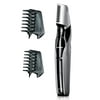 Panasonic V-Shaped Body Hair Trimmer with 3 Comb Attachments, Waterproof, Rechargeable - ER-GK60-S