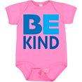 thumbnail image 3 of Inktastic Be Kind Logo in Blue Boys or Girls Baby Bodysuit, 3 of 5
