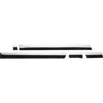 Putco 9751219 Rocker Panel Trim, Polished Fits select: 2015-2018 CHEVROLET SILVERADO K1500 LT, 2014 CHEVROLET SILVERADO K1500