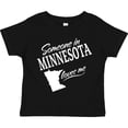 thumbnail image 3 of Inktastic Someone in Minnesota Loves Me Boys or Girls Toddler T-Shirt, 3 of 5