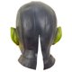 thumbnail image 2 of Máscara de látex para cosplay con diseño de calaveras verdes para Halloween, carnaval y pascua, 2 of 2