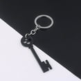 thumbnail image 2 of Halloween Metal Key Skeleton Props Neil Gaiman Black Treasure Chest Key Necklace, 2 of 6