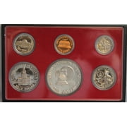 1976 Proof Set - U.S. Mint 6-Coin Set - Bicentennial Quarter, Half & Ike