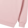 thumbnail image 6 of zbxnLI Kid's Hooded Sweatshirts Cotton Long Sleeve Pullover Sweatshirt Fall Basic Loose Comfortable Casual Tops, 6 of 6