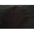 thumbnail image 4 of oneOone Cotton Silk Black Fabric Dots Sewing Material Print Fabric By The Yard 42 Inch Wide-Q0, 4 of 4